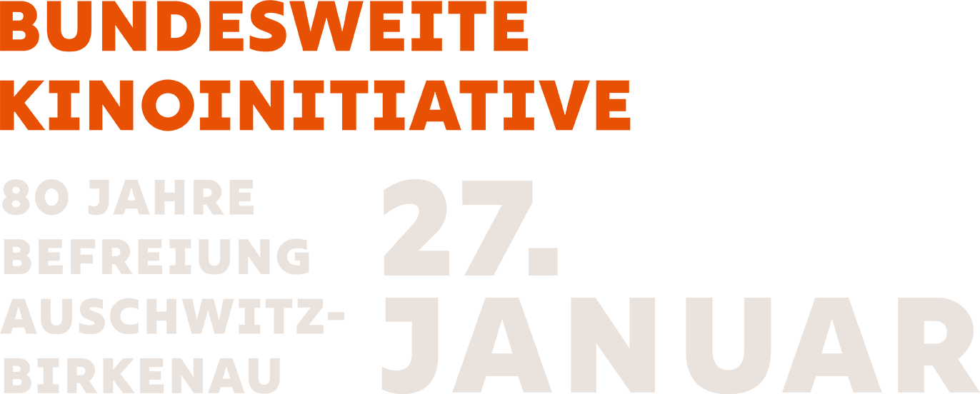 Bundesweite Kinoinitiative 27. Januar, Logo